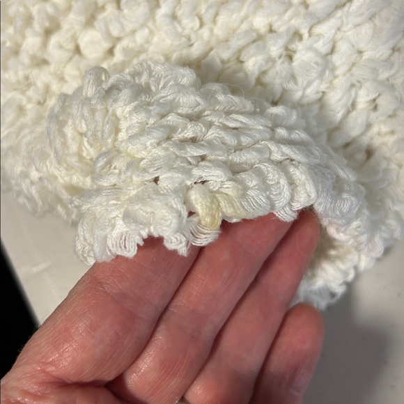 Free People Ivory Sand Dune Bell Sleeve Sweater - Picture 16 of 16